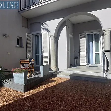 Ferienwohnung Palm House Brusimpiano Exterior foto